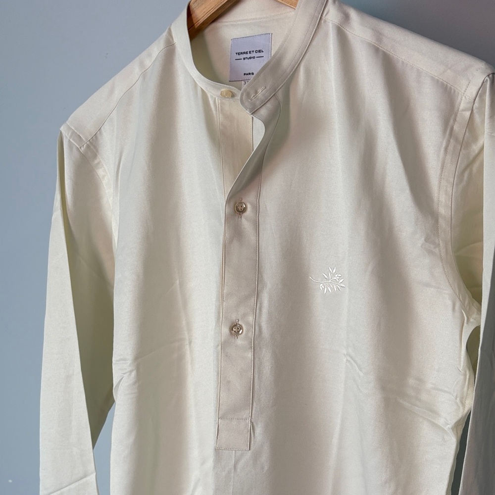 Women's Ivory Tunic Top - Picture 8 of 13